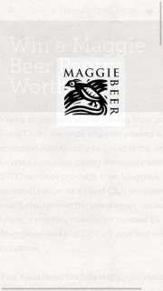 Maggie Beer – Win A Maggie Beer Pantry Worth $700 (prize valued at $710)