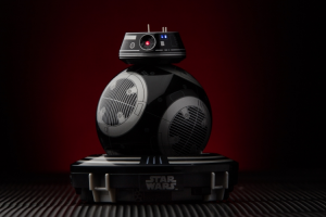 Man of Many Tastes – Win The Newly Released Bb-9e Sphero Star Wars Droid (prize valued at  $190)
