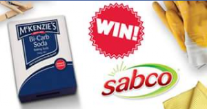 McKenzie’s Foods – Win One Of Two Sabco/mckenzie’s Spring Cleaning Packs (prize valued at $80)