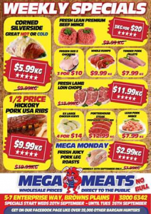 Mega Meats Browns Plains – Win A $50 Voucher