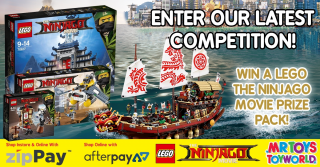 Mr Toys Toyworld – Win This Awesome Lego The Ninjago Movie Prize Pack