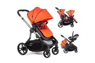 Mum Central – Win An Amazing Icandy Orange Pram (prize valued at $1,899)
