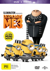 Mums Delivery – Win 1 Of 10 Despicable Me 3 DVDs