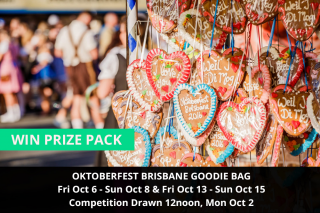MyCityLife – Win An Oktoberfest Brisbane Goodie Bag