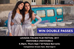 MyCityLife – Win One Of Ten Preview Italian Film Festival Indivisibe Dps Drawn @9am