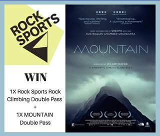 New Farm Cinemas – Win Double Pass to Rocksports Indoor Climbing Fortitude Valley