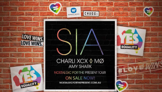 Nova FM – Win Tickets To See Sia’s Nostalgic For The Present Tour
