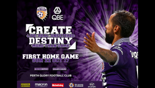 Nova 937 – Win Tickets To Check Out The Perth Glory Play In The New A-League Season For You And Your Mates (prize valued at $1,050)