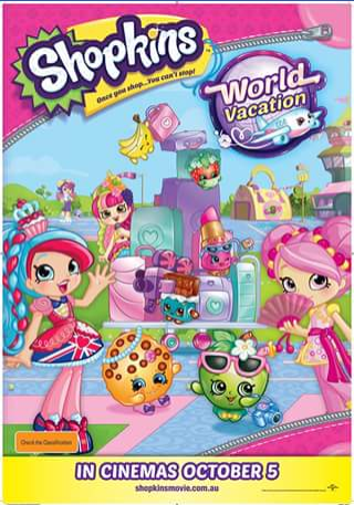 OAAWK – Win One Of Four Family Passes To See Shopkins World Vacation