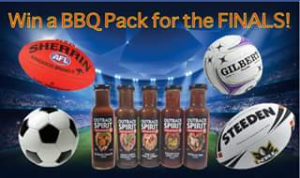 Outback Spirit Real Australian Food – Win A Great Bbq Pack For Finals?
