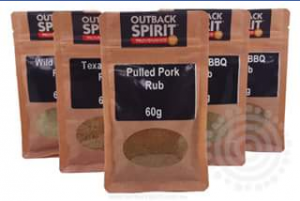 Outback Spirit Real Australian Food – Win A Set Of Bbq Rubs