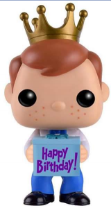 Ozzie Collectables – Win A Freddy Funko Exclusive Birthday Pop
