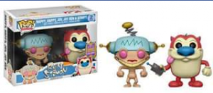 Ozzie Collectables – Win A Ren And Stimpy