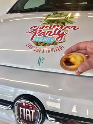 Pacific Fair Shopping Centre – Win Six Hokkaido Cheese Tarts Delivered To Your Home Or Work Tomorrow