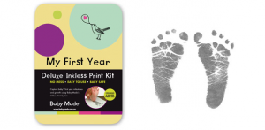 Parent Hub – Win 1 Of 3 ‘my First Year’ Deluxe Inkless Print Kits By Baby Made (prize valued at $55)