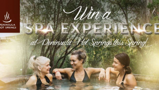 Smoothfm 91.5 – Win A Spa Experience At Peninsula Hot Springs (prize valued at $980)