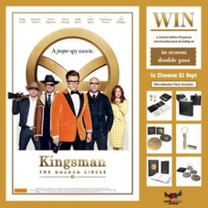 Perth Festivals  Events – Win A Limited Special Kingsman