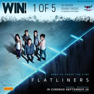 Perth Festivals & Events – Win 1 of 5 In-Season Double Passes to See Flatliners