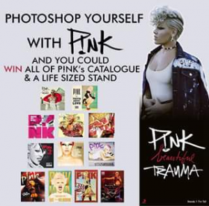Sanity – Win Pink catalogue