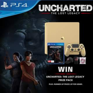 Playstation Australia – Win Uncharted (prize valued at  $984)