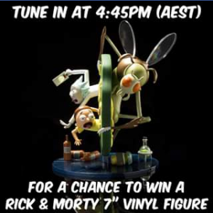 Popcultcha – Win A Kidrobot X Rick And Morty 7” Vinyl Figure