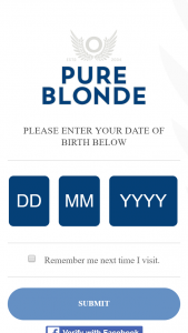 Pure Blonde – Win A Garmin Vivofit 3 Fitness Tracker (prize valued at  $159)
