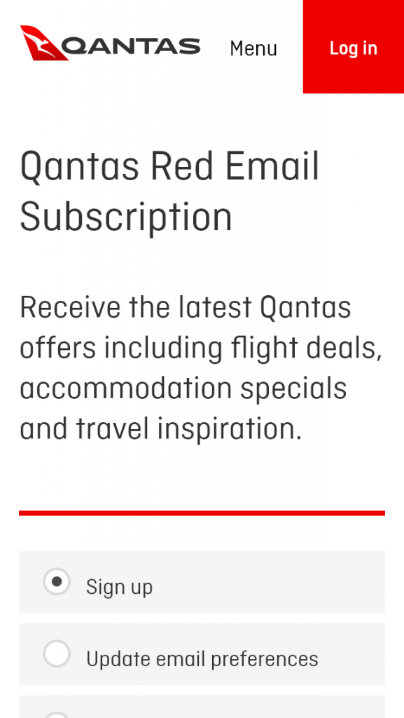Qantas – Win A $20000 Qantas Flights Voucher (prize valued at  $23,500)