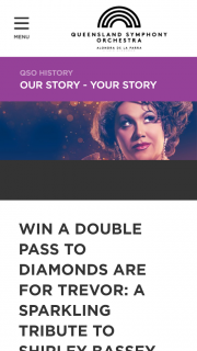 QSO – Win A Tickets To Diamonds Are For Trevor