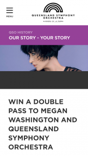 QSO – Win Dp To Megan Washington  Qso