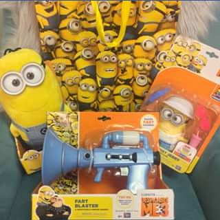 Redbank Plaza – Win A Despicable Me3 Prize Pack