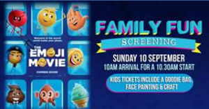 Riverlink Shopping Centre – Win One Of Two Fps To See The Emoji Movie