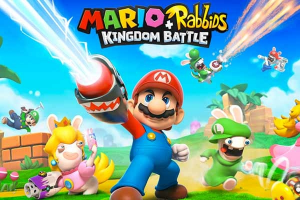 Scenestr – Win Mario  Rabbids Kingdom Battle Nintendo Switch Game