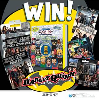 Scholastic Australia – Win this Amazing Dc Comics Book Bundle