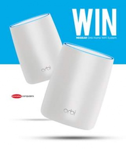 Scorptec Computers – Win A Netgear Rbk50 Orbi Home Wifi System Worth Nearly $700 (prize valued at  $700)