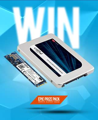 Scorptec Computers – Win Yourself The Ultimate SSD Prize Pack Worth Nearly $600?