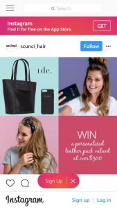 scunci_hair – Win 1/5 Amazing Leather Prize Packs That Include Personalised Goodies From The Daily Edited  Our New Scunci Faux Leather Bow Head Wraps