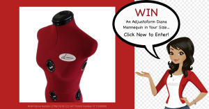 Sew Much Easier – Win An Adjustable Diana Mannequin (prize valued at  $400)
