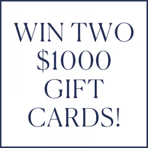 Sheridan – ‘win Two $1000 Gift Cards’ Competition (prize valued at  $2,000)