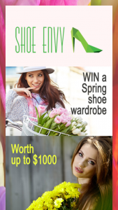 Shoe Envy – Win A Spring Shoe Wardrobe
