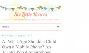 six little hearts-Alcatel – Win A Fantastic Alcatel Pop 4 Smartphone (prize valued at  $129)