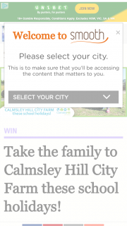 Smooth fm – Win a Trip to Calmsley Hill City Farm