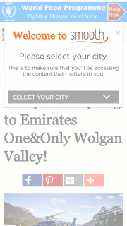 Smooth fm – Win escape to Emirates One&Only Wolgan Valley (prize valued at  $3,100)