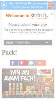 Smooth FM – Win An Ayam Pack Including A Selection Of Their Famous Curry Pastes