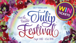 Smooth FM – Win 2 tickets to the 2017 Tesselaar Tulip Festival  (prize valued at $65)