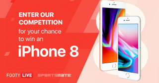 Sportsmate – Win The New IPhone 8 With League Live (prize valued at $1,079)