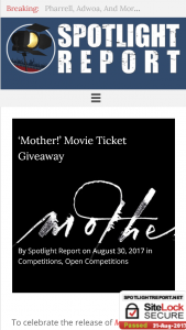 Spotlight Report – Win 1 Of 10 Dps To See “mother”