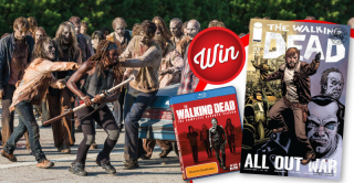 Stack Magazine – Win A Blu-Ray Of The Seventh Season And A Twd Comic Book