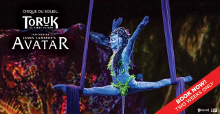 Stack – Win Tickets To Toruk- The First Flight By Cirque Du Soleil