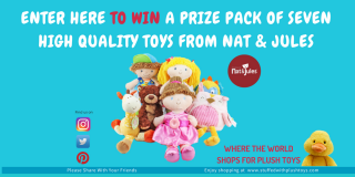 Stuffed With Plush Toys – Win A Set Of Seven Gorgeous Soft Toys From Us Toy Maker Nat  Jules