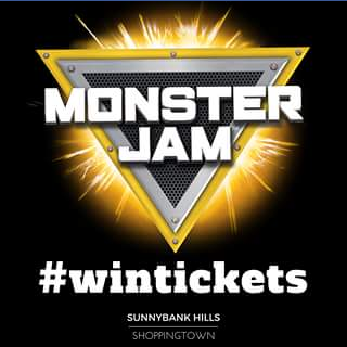 Sunnybank Hills Shoppingtown – Win 4 X Tickets To Monster Jam